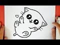 [dernier] photo de chat mignon facile a dessiner 272865-Photo  de chat mignon facile a dessiner