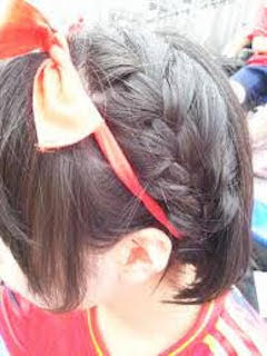 体育祭ではちまきの巻き方と髪型 リボンなどのかわいいアレンジを紹介 春夏秋冬トレンド情報ピポパ発信局