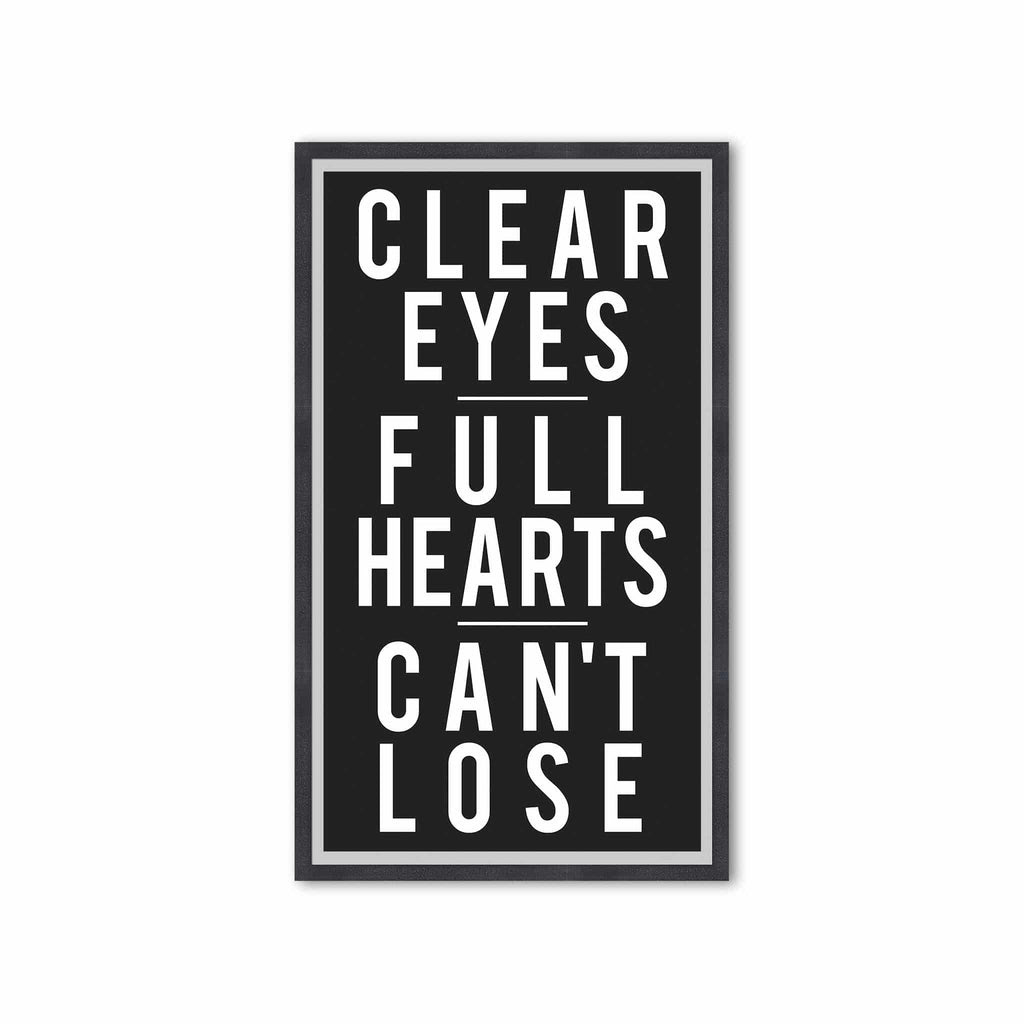 Clear Eyes Full Hearts Can T Lose Foundry