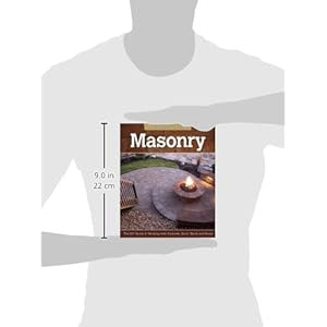 Masonry: The DIY Guide to Working with Concrete, Brick, Block, and Stone (Homeowner Survival Guide)