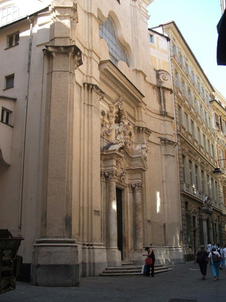 Chiesa di San Filippo Neri di Genova - Chiesa - Arte.it