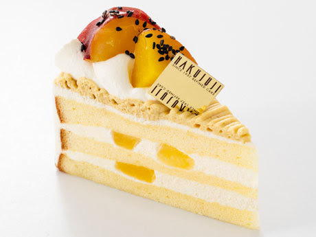 ケーキ 商品紹介 Hakujuji