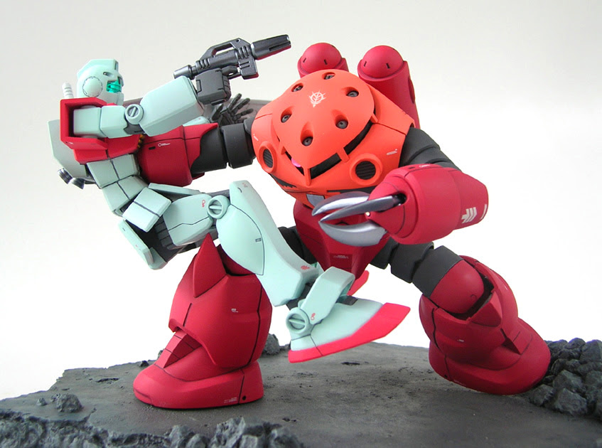 ジャブローに散る