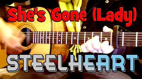 steelheart shes  lady cover  ash almond