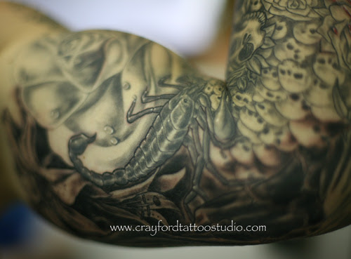 Star sign sleeve Tattoo 2 by The Tattoo Studio Star sign sleeve Tattoo 2 by The Tattoo Studio