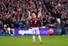 Marko Arnautovic ‘waves goodbye’ to West Ham fans after being substituted against Arsenal amid China transfer link