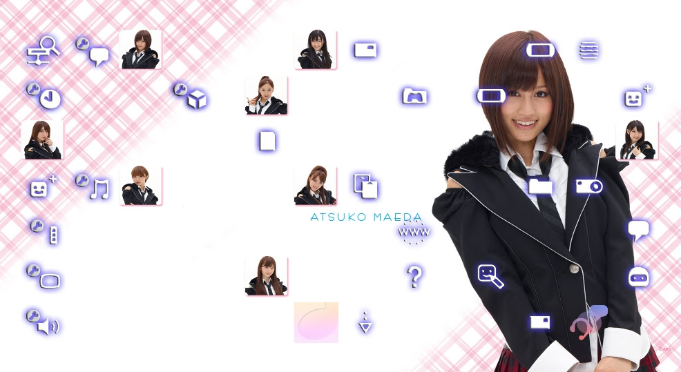 Ps3 Jailbreak情報 Ps3break V1 2 Ps3 カスタムテーマ Akb48 収録壁紙 計9枚