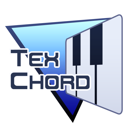 Texchord 2 コード進行のテキストを再生 Midi変換 M Z Koo Boo