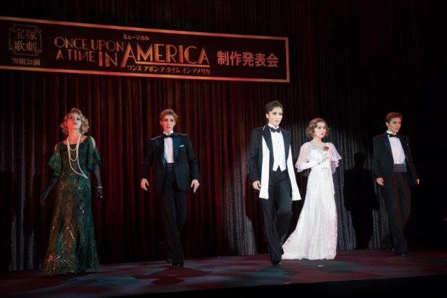 望海風斗率いる宝塚雪組が舞台化に挑むフィルムノワールの世界 Once Upon A Time In America ワンス アポン ア タイム イン アメリカ えんぶの情報サイト 演劇キック