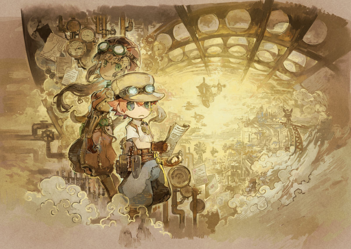 のびのびｔｒｐｇ スチームパンク