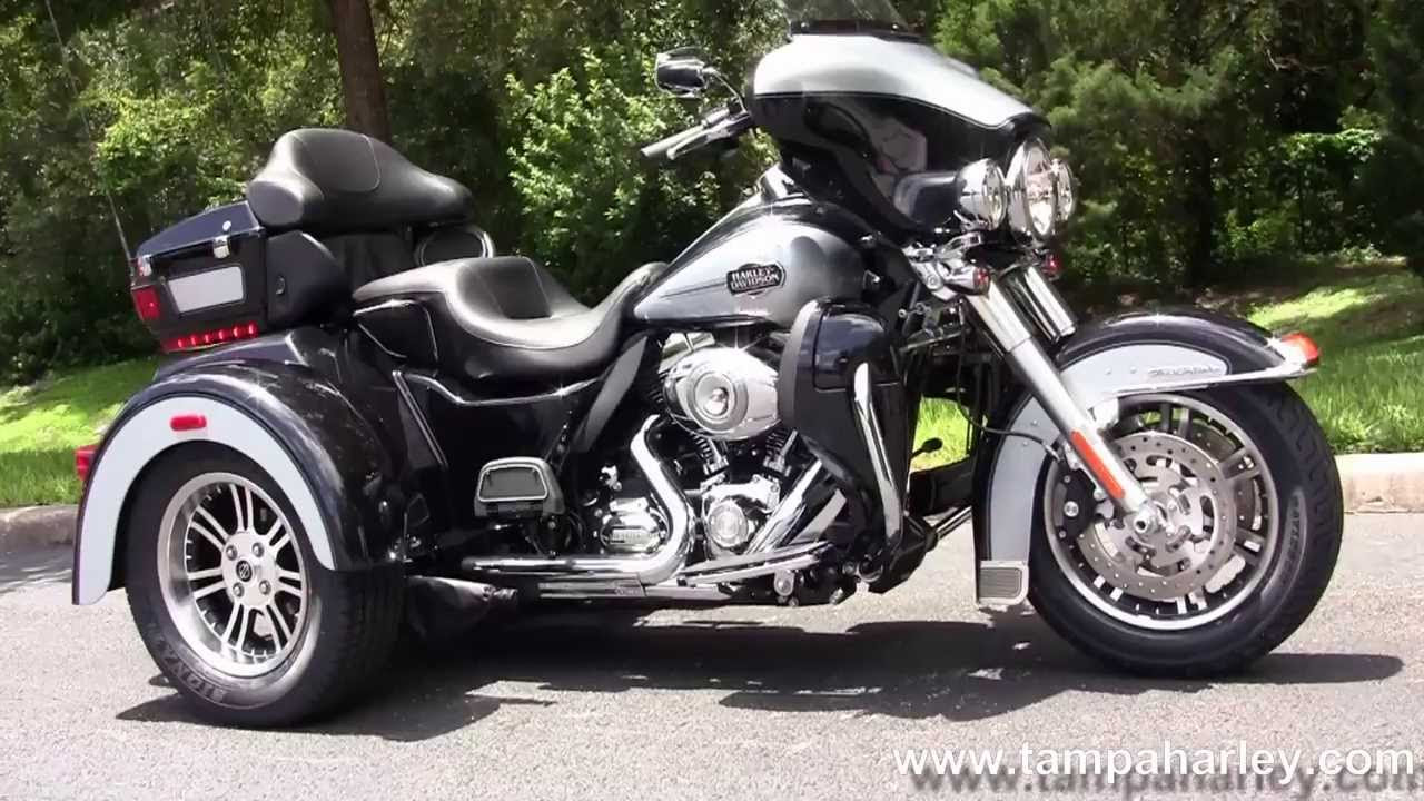 New 2013 Harley Davidson Motorcycle 3 wheeler Trike for ...