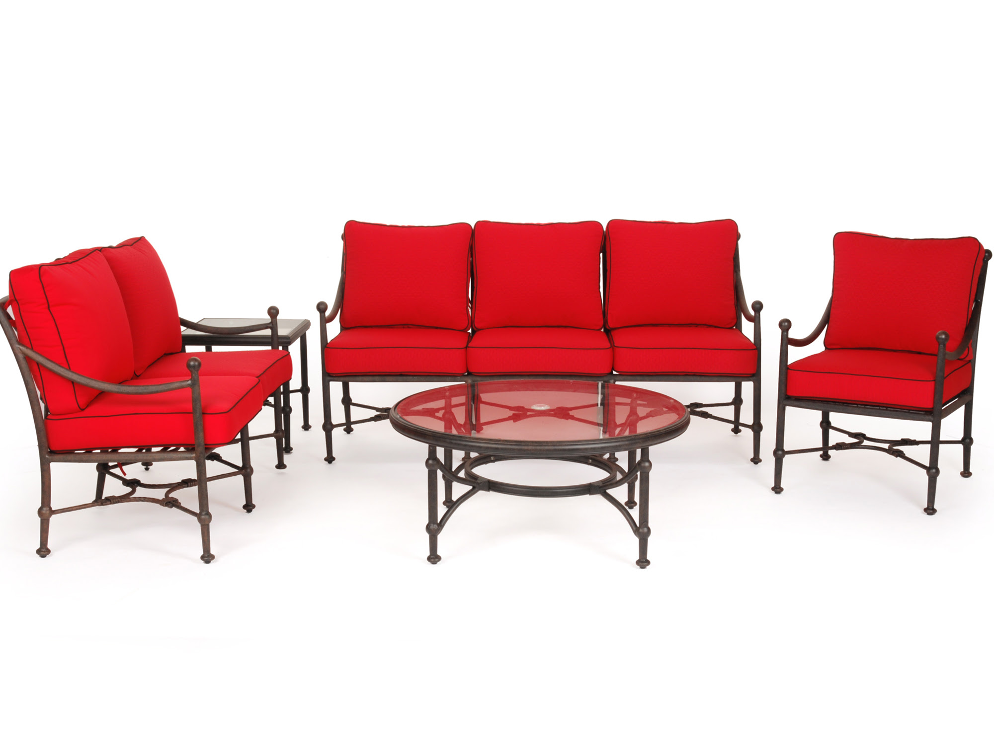Salon De Jardin En Fer Forge En Promotion Pas Cher