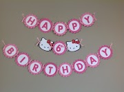 Inspirasi Terpopuler Hello Kitty Birthday Banner