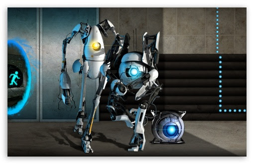 portal wallpaper. 1 Portal 2 Team wallpaper for