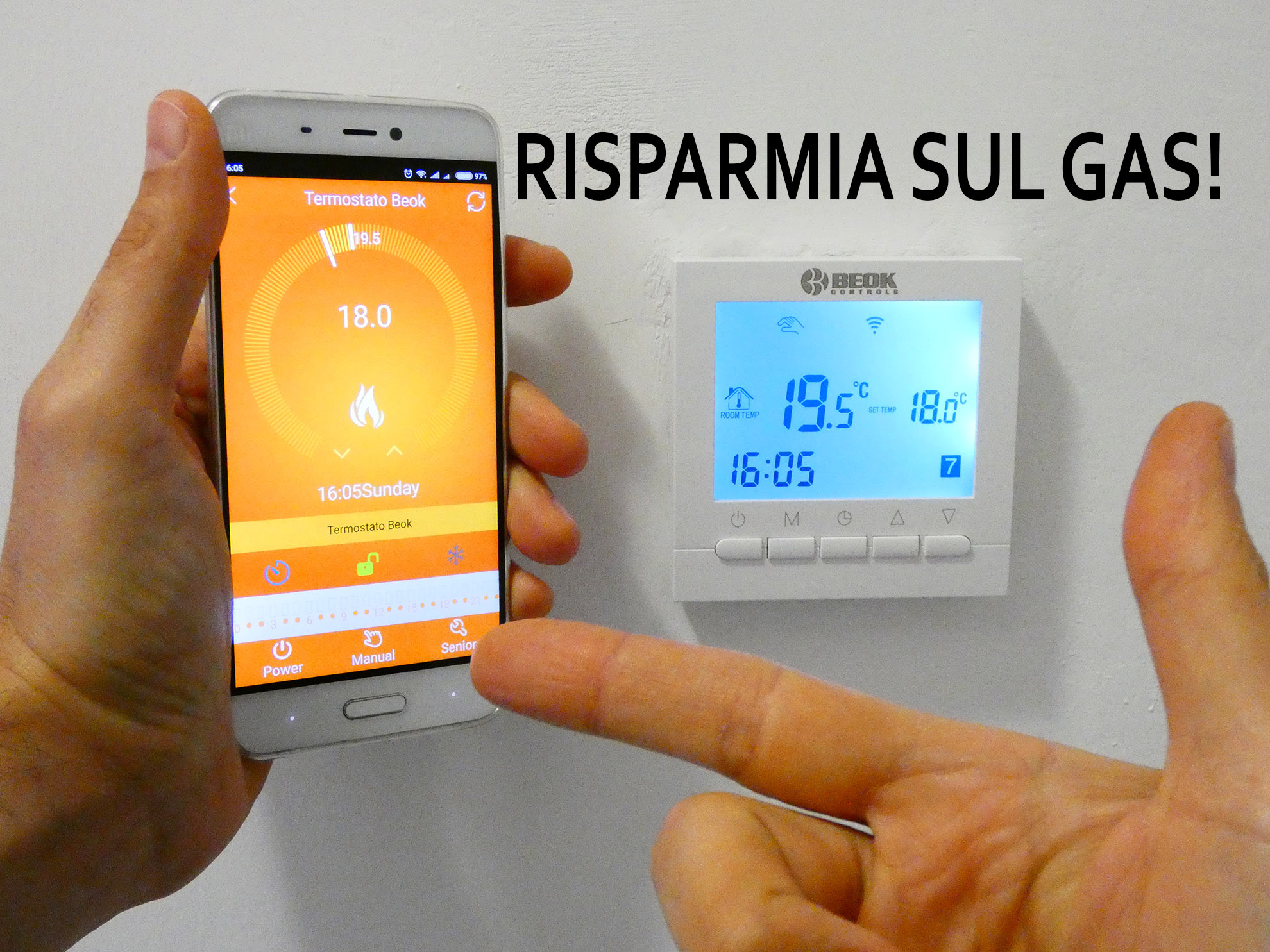 Beok Bot 313w Termostato Wi Fi Per Caldaia A Gas Recensione Tkarena It