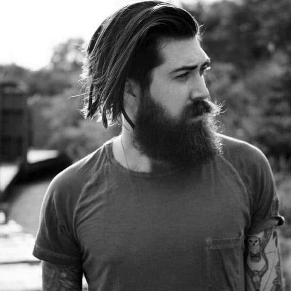 50 Hairstyles For Men With Beards - Masculine Haircut Ideas