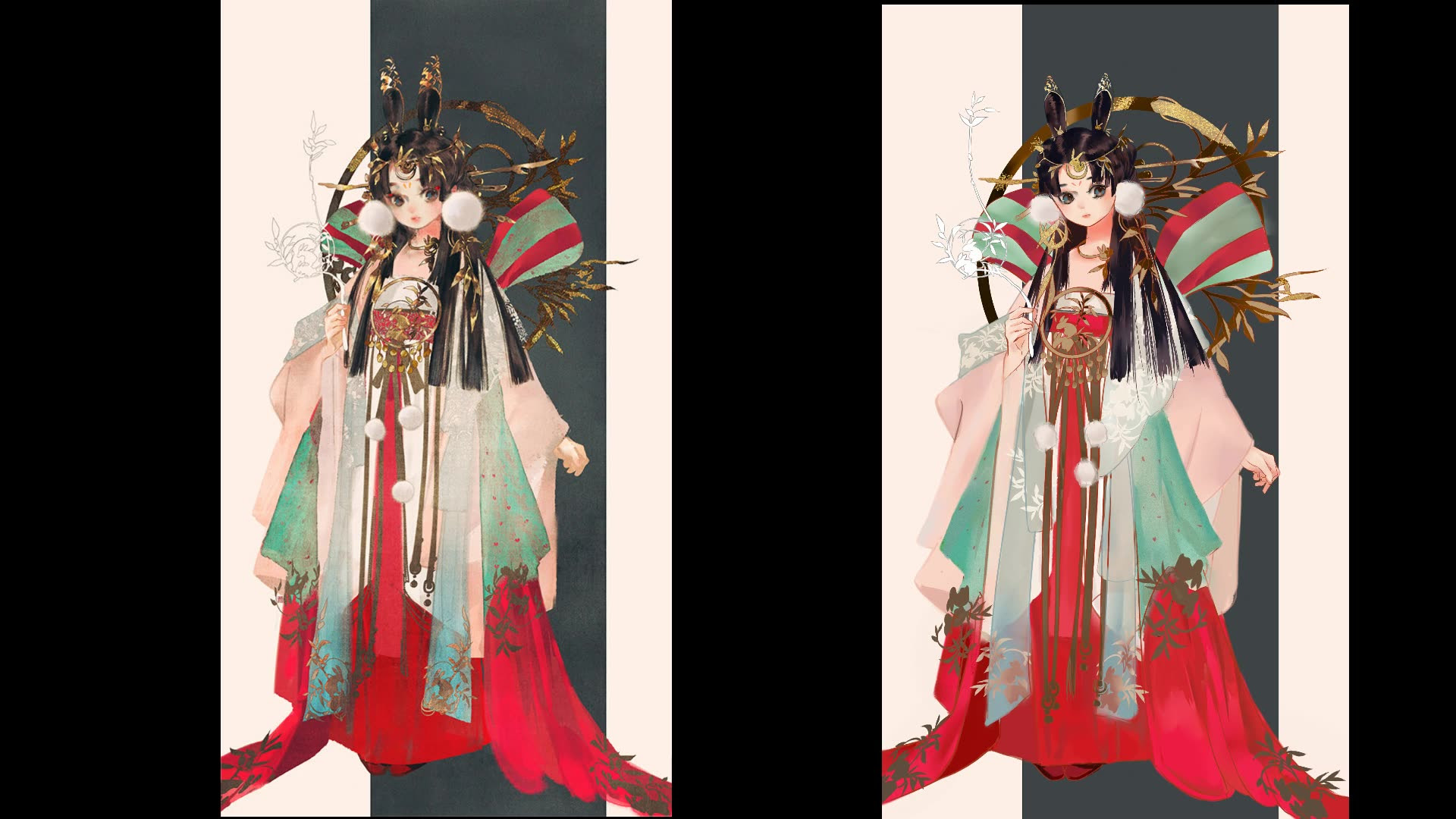 临摹 伊吹 临摹的过程 原图是伊吹五月的小美人 哔哩哔哩 つロ干杯 Bilibili