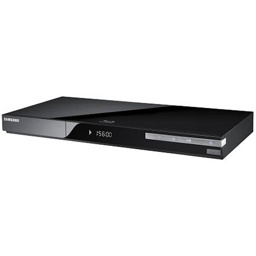 Samsung BDC5500-B Refurbished Blu-ray Disc Player - Black