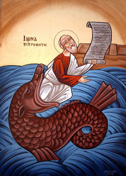 Jonah-and-whale-Coptic-Icon
