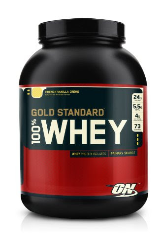 Optimum Nutrition 100% Whey Gold Standard, Double Rich Chocolate, 5 Pound