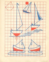n2 cahier dessin carreau p19