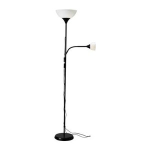 IKEA Floor Lamp Modern Adjustable Reading Lamp New | eBay