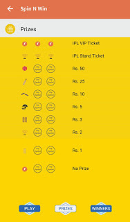 FREECHARGE REFER & EARN BACK-GET RS.50 PER REFER +50 CB ON 50-APR'16
