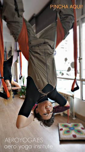 Anti Gravity Yoga (PIlates Anti Gravedad) Clases en Madrid, Baleares, Mallorca