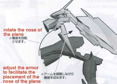 Bandai 1/72 VF-25G Messiah Model Kit English Translation Part VI Page 24 - 31 30-3.jpg