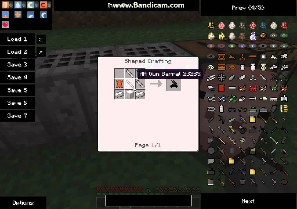 Minecraft flans gun mod crafting recipes - Flan's Mod Recipes