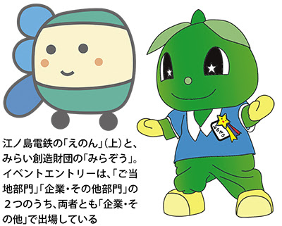 藤沢から２キャラ参戦 ゆるキャラグランプリ 藤沢 タウンニュース