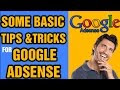 The Full Adsense Formula - No Tricks