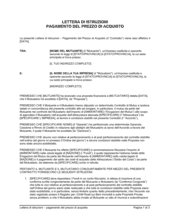 Lettera ordine d'acquisto - Modelli e esempi di moduli | Biztree.com