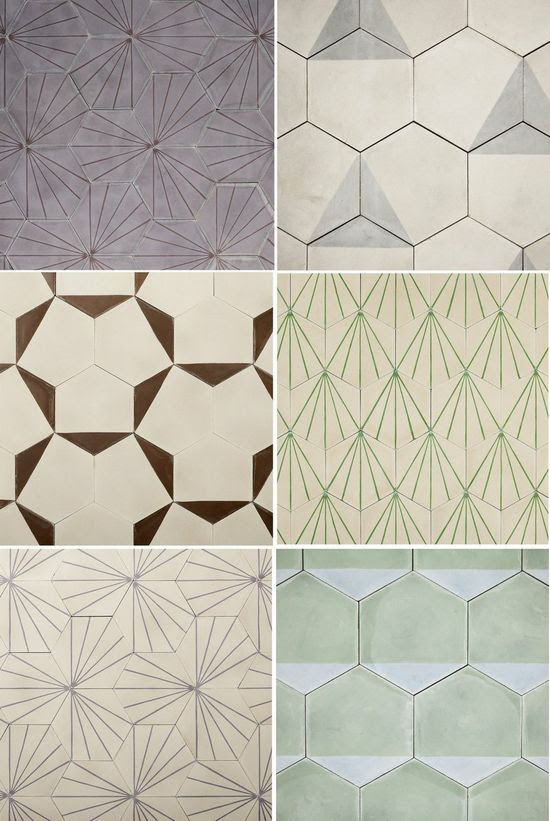 Tiles by Claesson Koivisto Rune via Scandinavian Deko