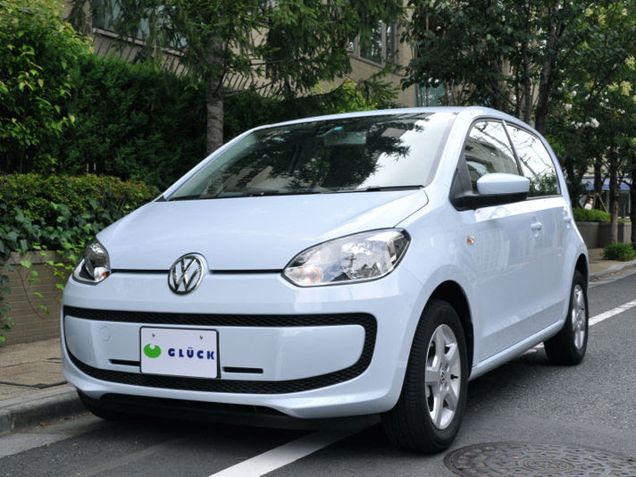 フォルクスワーゲン Up Move Up 5ドア 14インチアルミホイール 中古車 情報 Gluck グルック世田谷