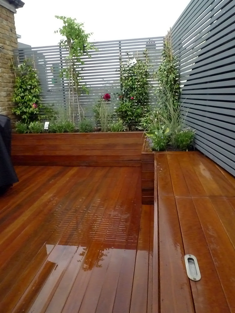Small London Garden Design Roof Terrace London Garden Blog