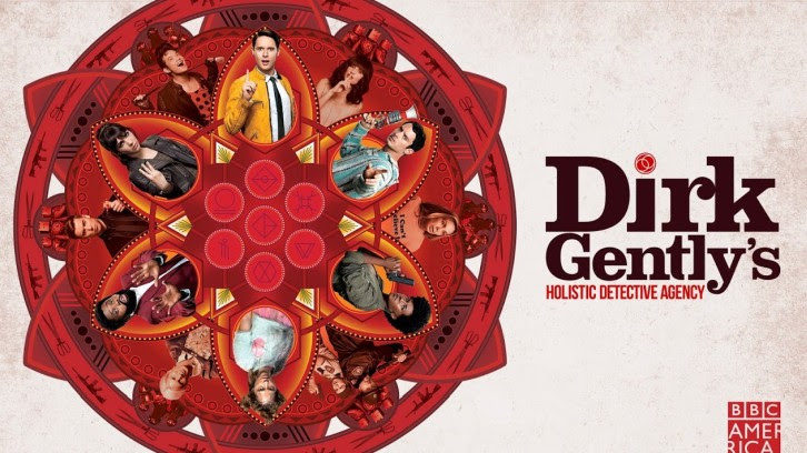 Dirk Gently's Holistic Detective Agency - Season 2 - Advance Preview