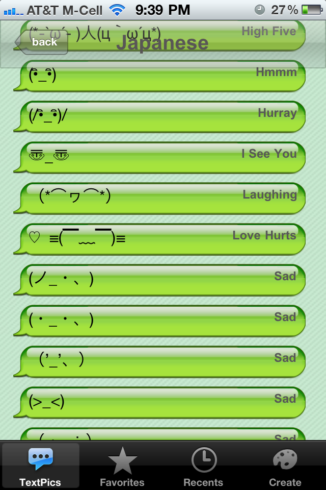 Text symbols art
