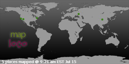 Visitor Map