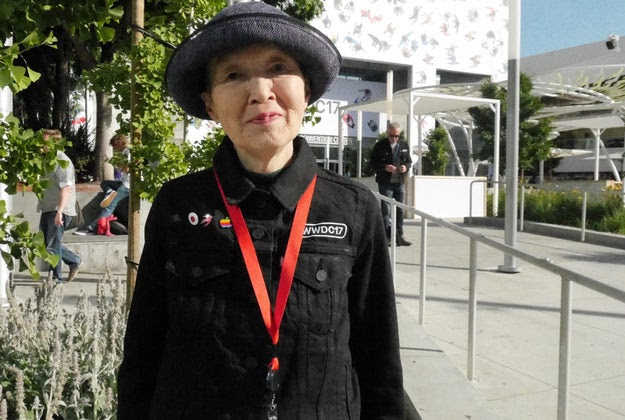 This is Masako Wakamiya. Earlier this year the 82-year-old resident of Japan started learning the Swift programming language and has already released her first app.
