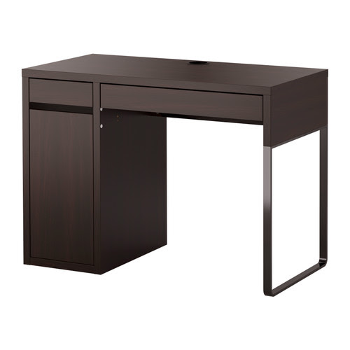 MICKE Desk - white - IKEA