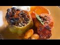 Stuffed Tomatoes Lamb Mince Dill Rice