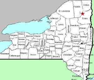 Where Is Lake Placid New York On A Map