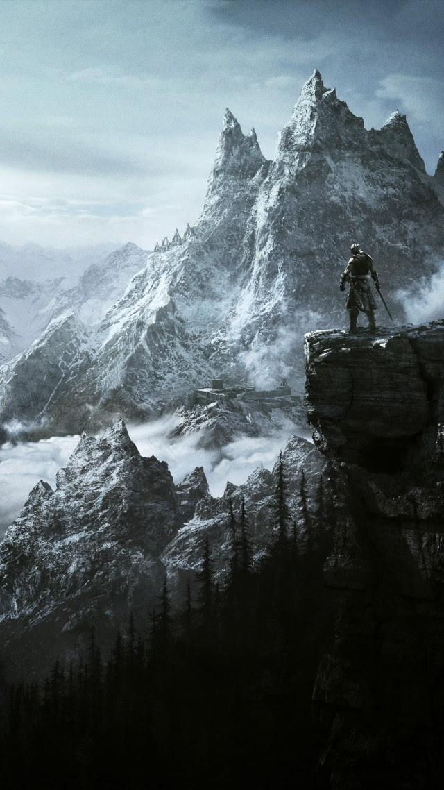 Skyrim 4K Wallpaper - WallpaperSafari