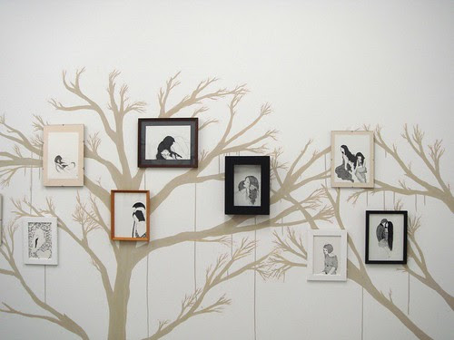 right wall