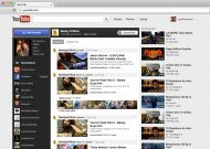 FILE - This file image of a screen grab provided by Google Inc. on  Dec. 1, 2011 shows the YouTube website. A new study finds that YouTube is emerging as a major platform for news, one to which viewers increasingly turn for eyewitness videos in times of major events and natural disasters. (AP Photo/Google Inc., File)