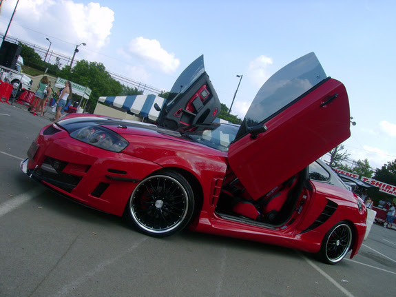 2004 Hyundai E Cubed Concept. Hyundai Tiburon Gt Interior.