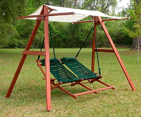 Oak and Rope Design, Hammocks, Hanging Swings