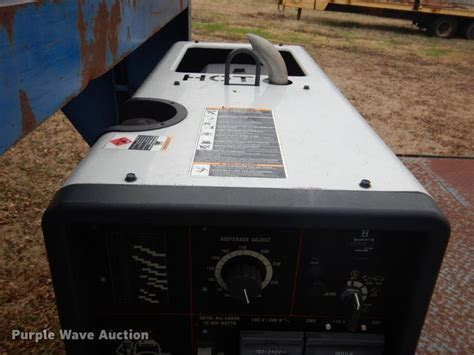 Welder welding circuit board electric double ic circuit board. Hobart Champion 10000 welder in Ada, OK | Item DI2420 sold