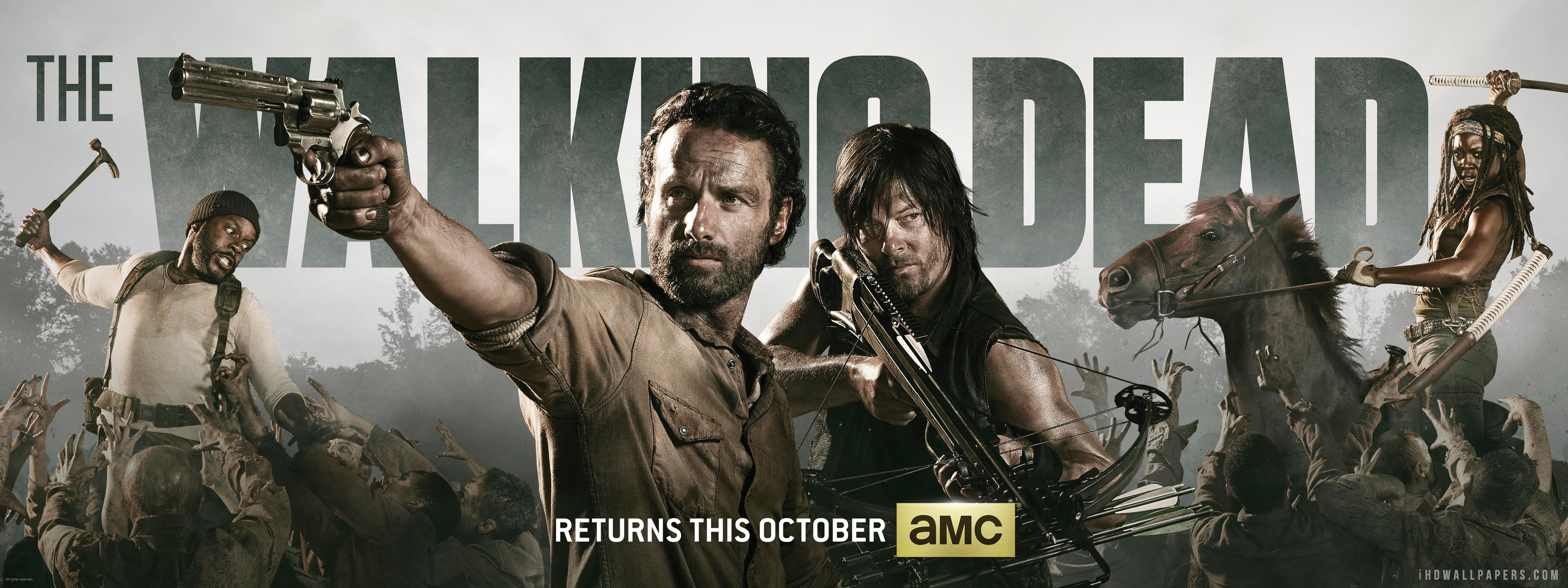 The Walking Dead Wallpaper Season 6 50 Images